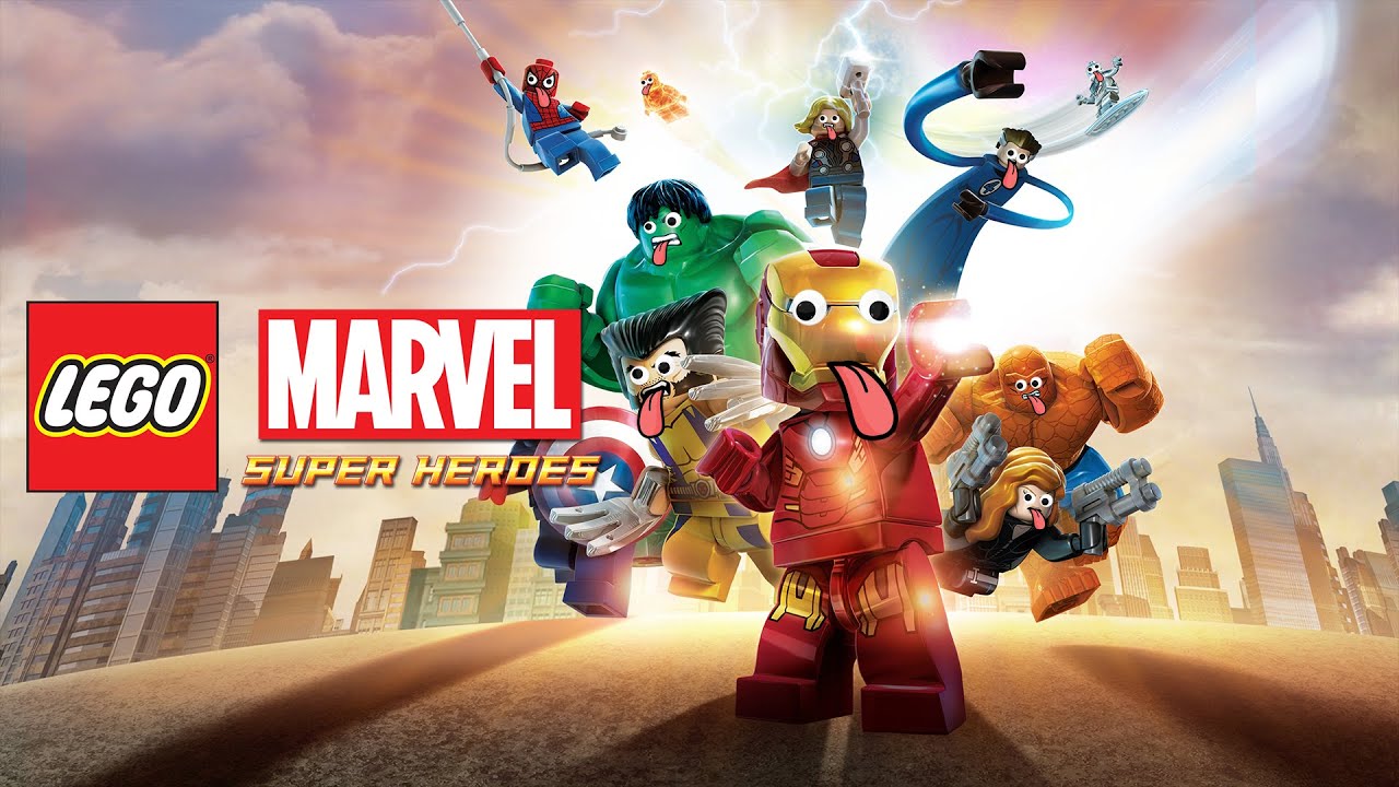 LEGO Marvel Super Heroes Bugs and Glitches - Game Fails