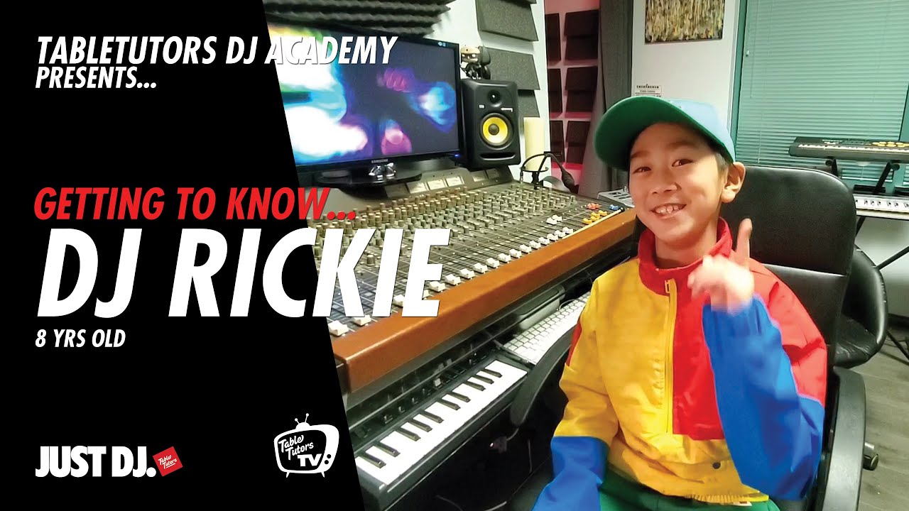GETTING TO KNOW  I  DJ RICKIE Ep 14