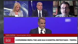 Τ. Παππάς: Τα τρία μέτωπα που άνοιξε ο Μητσοτάκης από την ΔΕΘ και η σύγκρουση με Τσίπρα