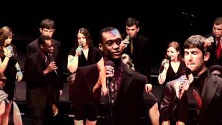Contemporary Vocal Ensemble Performs Out Of Control Original Song By Harry Chalmiers