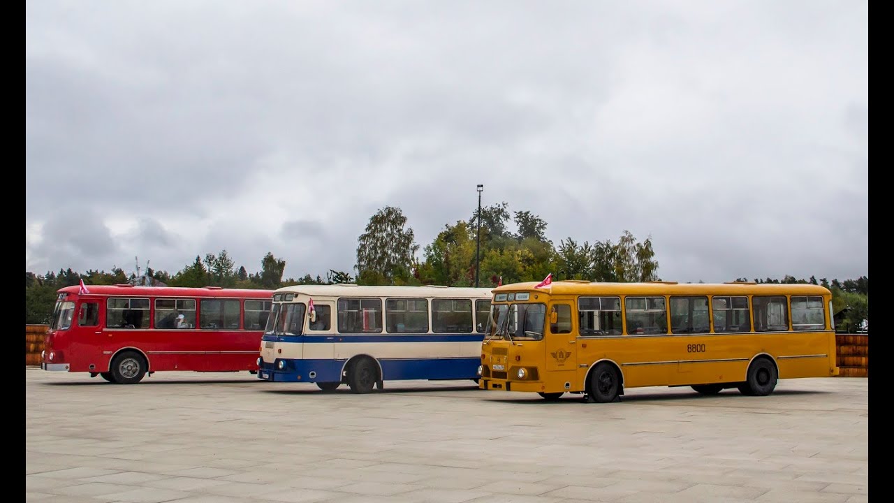 ЛиАЗ 677М В 677 ЕС 50 Ликино-Дулёво