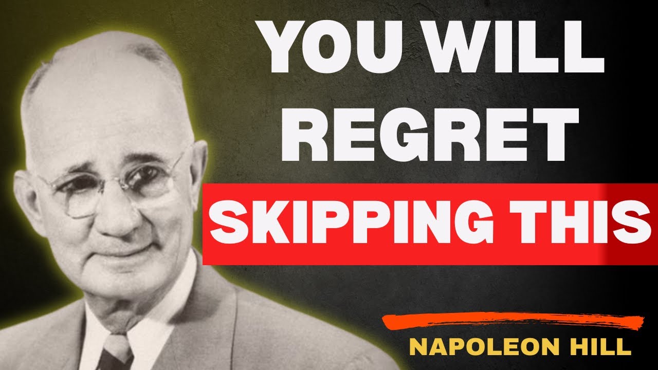 The Most Important 30 Minutes of Your Life | Napoleon Hill Motivation