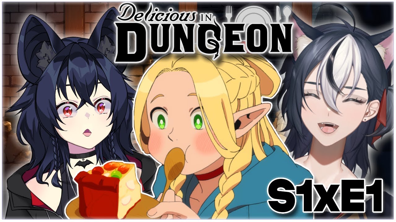 Hot Pot / Tart 😋🦶 - Dungeon Meshi Ep. 1 Reaction