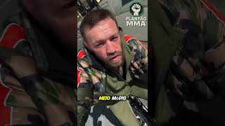 CONOR MCGREGOR APARECE COMO ZEBRA NA LUA CONTRA MAX HOLLOWAY!!! #ufc #mma #luta #conormcgregor