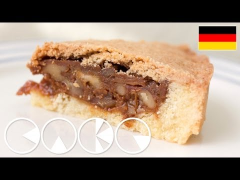 NUSSTORTE - NUSSKUCHEN (plus Rezept)