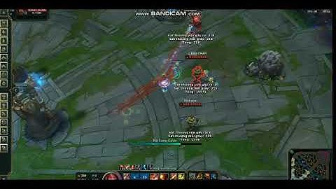 Cách combo leesin và pha cướp rồng của levi