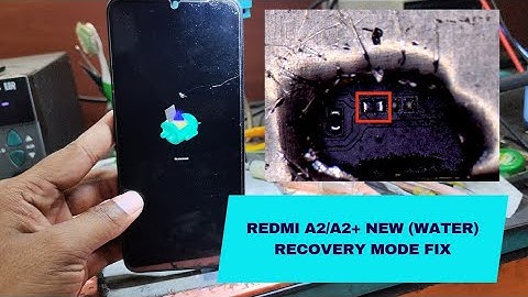 Redmi A2 (Water) Recovery Mode Problem Solution || Redmi A2/A2+ Recovery Mode Fix 2024