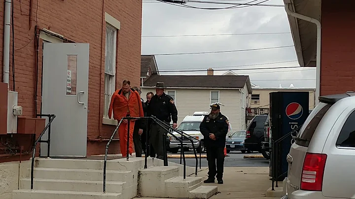 George "Billy" Wagner III arrives at Pike County C...