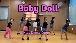 Baby Doll Kids Dance Cover Sunny Leone Ragni MMS2 Kudratian Choreography screenshot 4