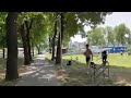 2022 World Rowing Cup I - Walkthrough the boatpark in Belgrade