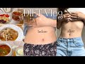 DIET Vlog ｜夏直前!!🌞🌴１ヶ月で－4.6kgストレス無く痩せた方法🫢ダイエットルーティン