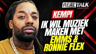 KEMPI OVER ZOVEEL STRESS, VASTZITTEN, ISLAM, KEES DE KONING, WERKEN MET EMMS & RONNIE FLEX