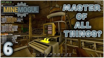 Can we MASTER it ALL? - MINE MOGUL