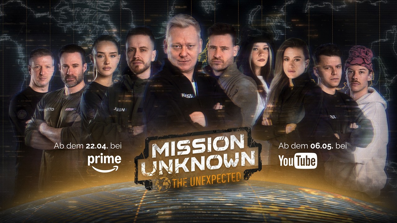 Mission Unknown: The Unexpected - Trailer