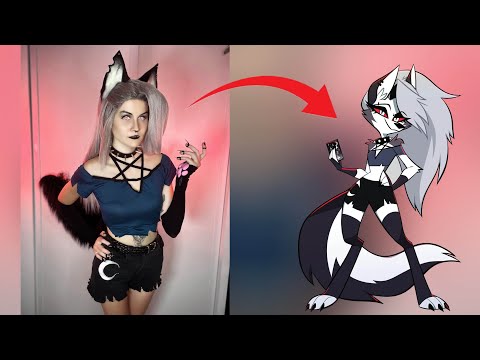 Mes cosplay cartoons avec mes inspirations des cartoons originaux