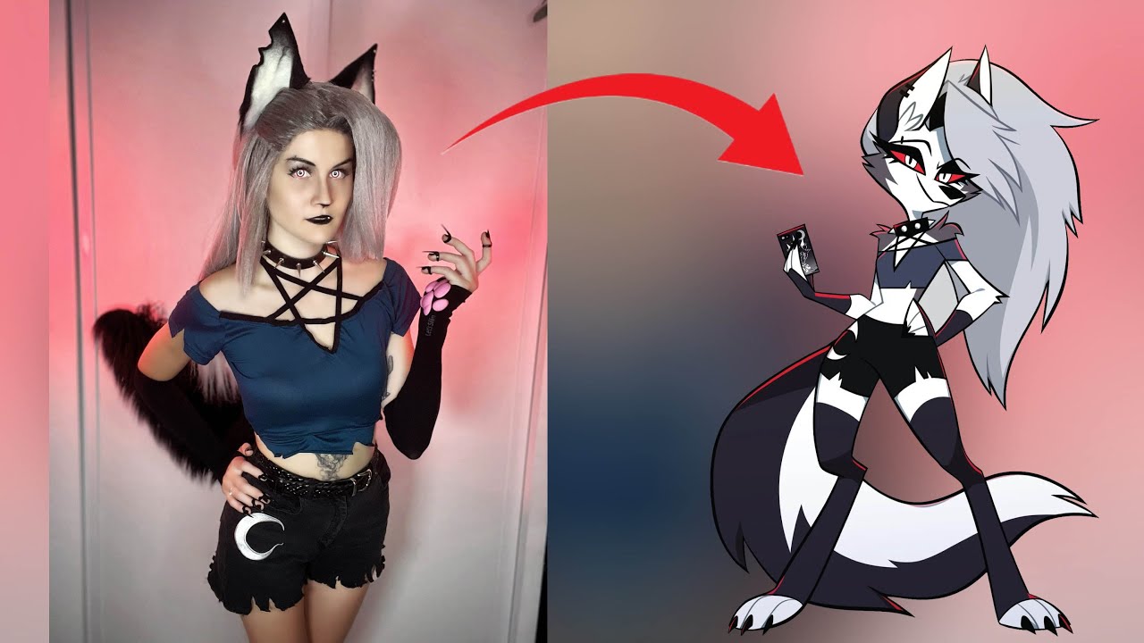 Mes cosplay cartoons avec mes inspirations des cartoons originaux