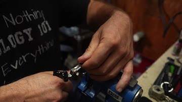 Adjusting Glock cruciform to striker lug engagement