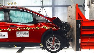Chevrolet Bolt EV (2022) Crash Tests [Front, Side, SidePole]