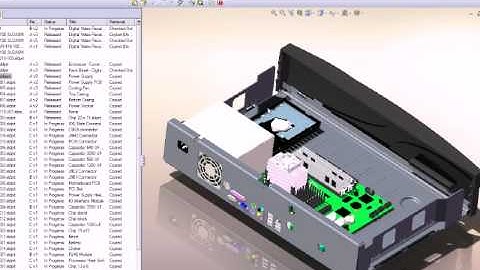 ProductCenter PLM SolidWorks Integration Demonstration