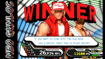 CAPCOM vs. SNK PRO - Terry Bogard / Ryu - Arcade Mode