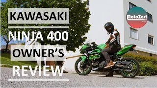 Kawasaki Ninja 400 owner's review | The perfect commuter motorcycle?