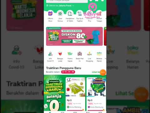 Cara Login Akun Tokopedia