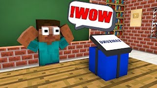 Monster School Girls vs Boys LOVE - Drawing - BIG GUNS Challenge - Minecraft Animations