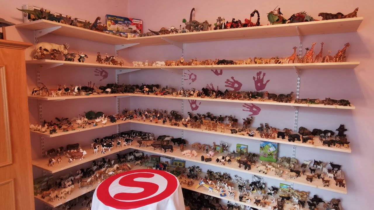 Meine SCHLEICH Sammlung 🤩🤩 (+1200 Figuren)