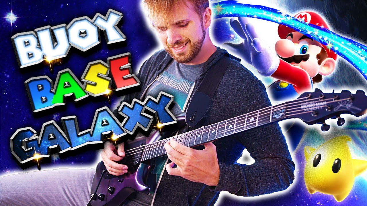 Super Mario Galaxy - Buoy Base Galaxy [Metal Cover by RichaadEB]