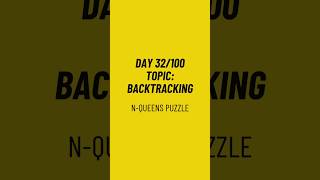 N-Queens Problem Explained with Backtracking | DSA Day 32/100