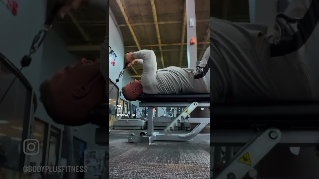 Cable tricep extensions for the ultimate pump #motivation #motivationfitness #fit #fitness
