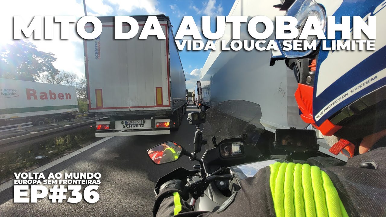 🇩🇪 A Verdade Sobre a Autobahn na Alemanha | Guga Dias - ET01EP36