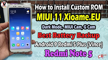 Install MIUI 11.2 Xiaome.EU for Redmi Note 5 | Better than MIUI Global | How to Install Custom ROM |