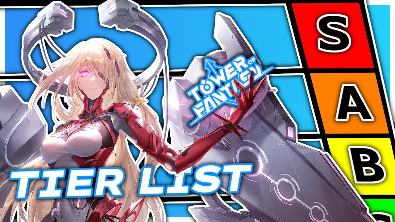 One of the TOWER of FANTASY TIER LISTs of all time - Nemesis Edition