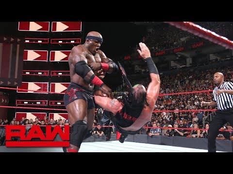 Bobby Lashley vs. The Ascension - 1-on-2 Handicap Match: Raw, Aug. 27, 2018