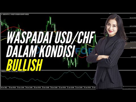 🔴 LIVE: Analisa Forex Hari Ini 25 Januari 2022 Waspadai USD-CHF Dalam Kondisi Bullish