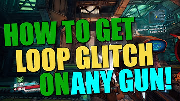 Borderlands[TPS]: How to Get the "Loop" Glitch on ANY Weapon!