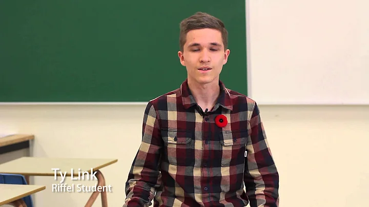 Riffel food drive 2014 video