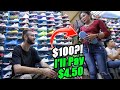 FAKE MARKET SHOPPING SPREE in PHILIPPINES! FAKE YEEZY MALL BARGAINING