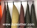 pu pvc microfiber synthetic leather for car seat cover