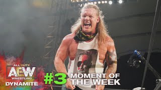 Chris Jericho Sends a Message to Orange Cassidy, or Did He? | AEW Dynamite, 9/2/20