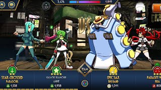 Game: "Skullgirls: Fighting RPG" | top Android games | #gameplay #games #playstore #android screenshot 5
