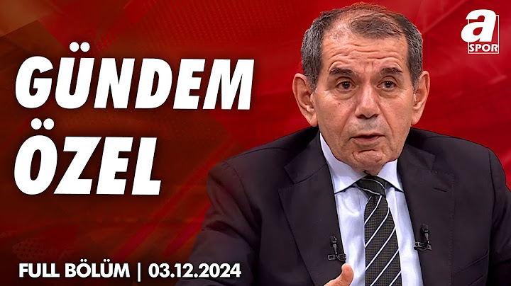 Galatasaray Başkanı Dursun Özbek: "En Keyif Aldığım Maç Fenerbahçe Maçıydı!" / A Spor