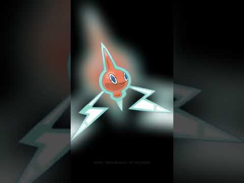 寶可夢圖鑑 #pokemon No.0479 洛托姆ロトム Rotom #0479 #寶可夢卡牌 #pokemongo #寶可夢 #shorts #神奇寶貝 #第四世代
