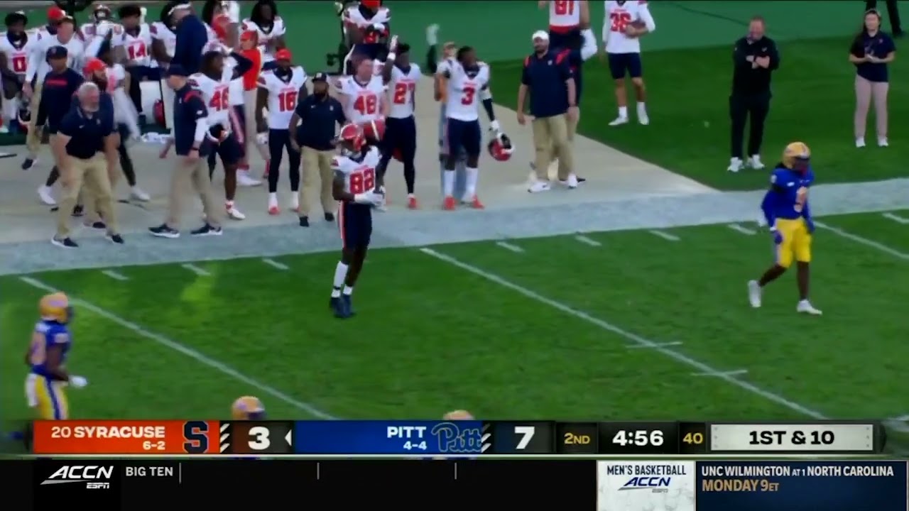 Highlights | Syracuse at Pittsburgh