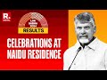 Andhra Pradesh Election Results 2024 | Celebrations At Chandrababu Naidu&#39;s Residence | LS Polls 2024