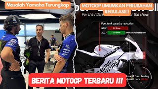 Masalah Yamaha Terungkap🏁Motogp Umumkan Preubahan Regulasi🏁Marquez Ke Pabrikan Ducati???🏁