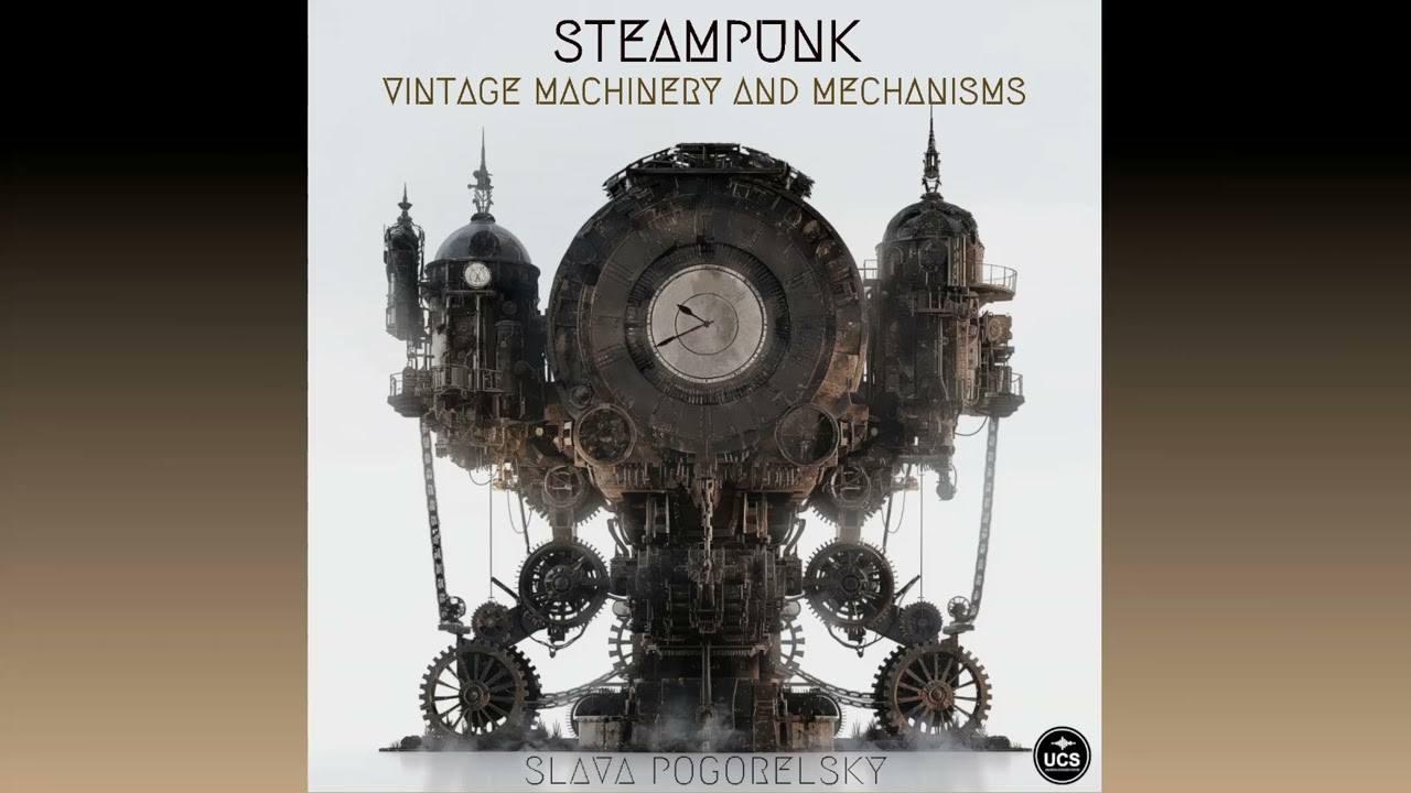 Sound Library Preview: Steampunk Vintage Machinery and Mechanisms - Royalty Free - Premium SFX