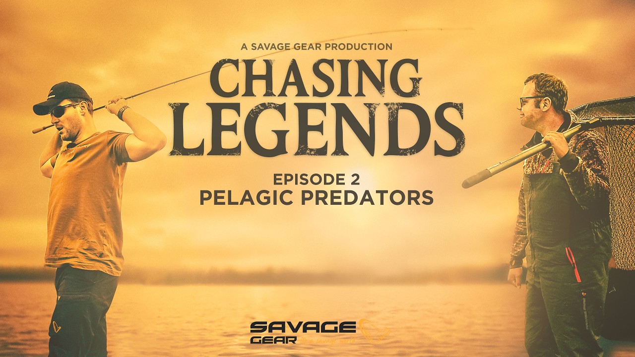 Chasing WORLD-RECORD 🏆 Zander on Finland’s Biggest Lakes🐊 EP. 2 Chasing Legends | Pelagic Predators