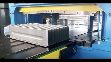 UNIMAK Machinery - Fully Automatic 1600 mm Fin Folding Line including Welding Units